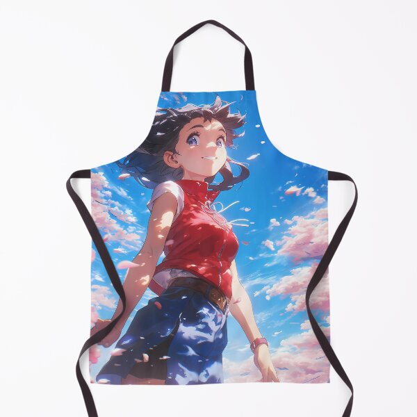 Item preview, Hina Amano Weathering With You Anime Sakura Sky Dreamscape designed and sold by mildaclairmo.