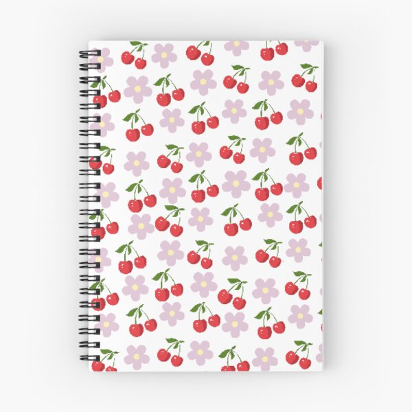 Aperçu de l'œuvre Cerises et fleurs créée et vendue par PhandomSHOP.
