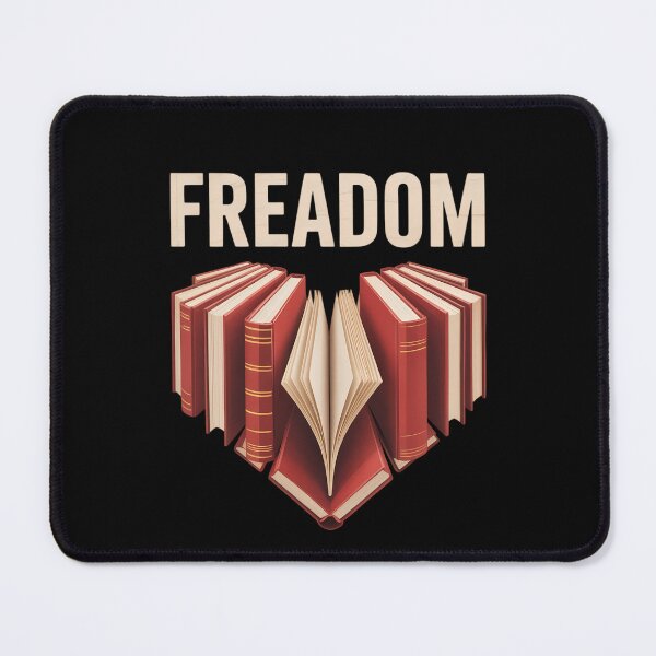 Item preview, Freadom Anti Ban Books Freedom To Read Book Lover designed and sold by DeadlockCrew.