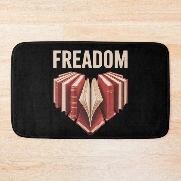 Item preview, Freadom Anti Ban Books Freedom To Read Book Lover designed and sold by DeadlockCrew.