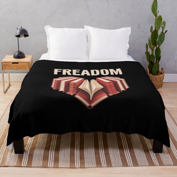 Item preview, Freadom Anti Ban Books Freedom To Read Book Lover designed and sold by DeadlockCrew.
