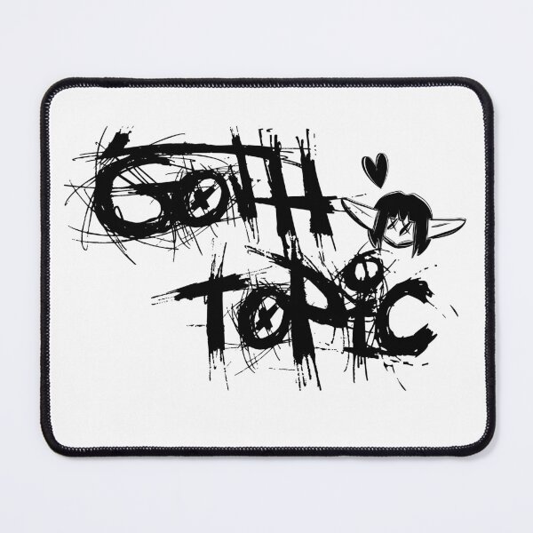 Item preview, Goth Topic designed and sold by The Wanderer.