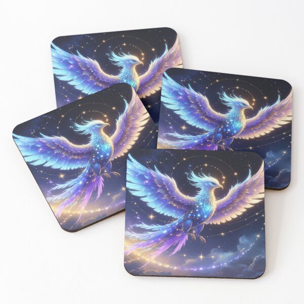 Item preview, Celestial Phoenix Spirit designed and sold by The Dream Lab.