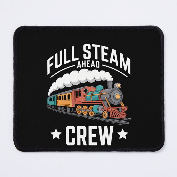 Item preview, Full Steam Ahead Crew Railway Train designed and sold by DeadlockCrew.