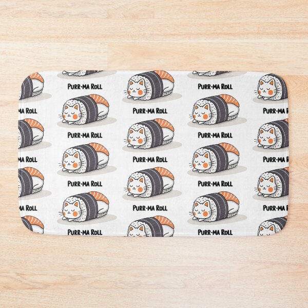Item preview, Purr-ma Roll Cat designed and sold by SibMa.