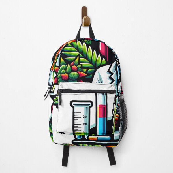 Item preview, Cannabis Science Lab – Weed Research & Medical Innovation Art designed and sold by Mamokhy.