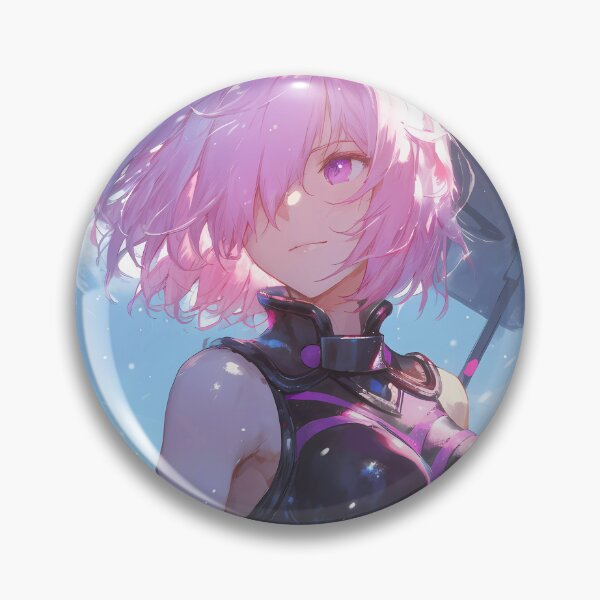 Item preview, Shielder Mash Kyrielight Fate Grand Order Anime Shielding Heroine designed and sold by mildaclairmo.
