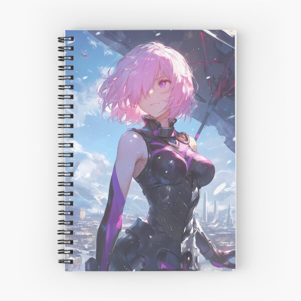 Item preview, Shielder Mash Kyrielight Fate Grand Order Anime Shielding Heroine designed and sold by mildaclairmo.