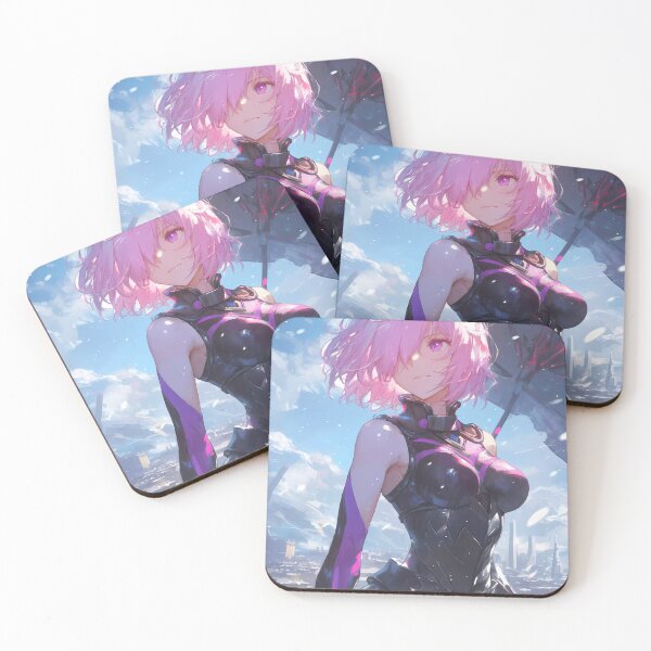 Item preview, Shielder Mash Kyrielight Fate Grand Order Anime Shielding Heroine designed and sold by mildaclairmo.