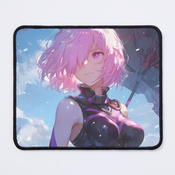 Item preview, Shielder Mash Kyrielight Fate Grand Order Anime Shielding Heroine designed and sold by mildaclairmo.