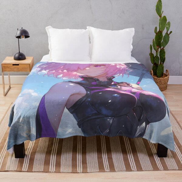 Item preview, Shielder Mash Kyrielight Fate Grand Order Anime Shielding Heroine designed and sold by mildaclairmo.