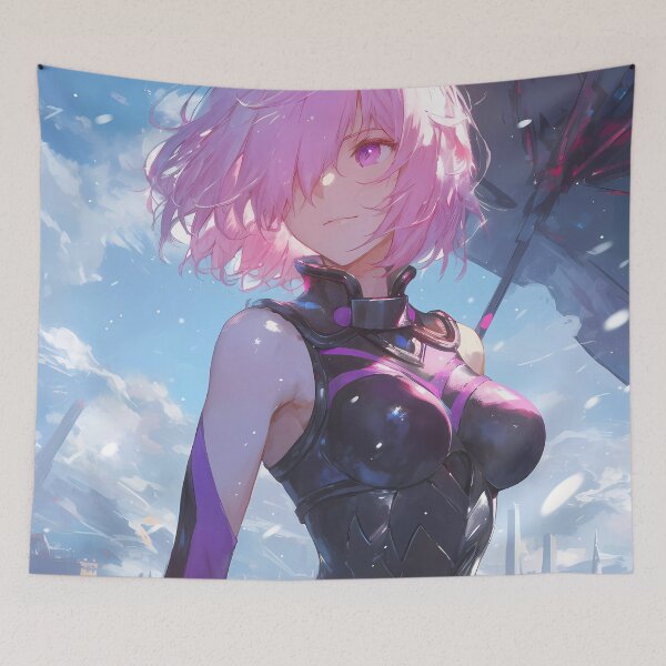 Item preview, Shielder Mash Kyrielight Fate Grand Order Anime Shielding Heroine designed and sold by mildaclairmo.