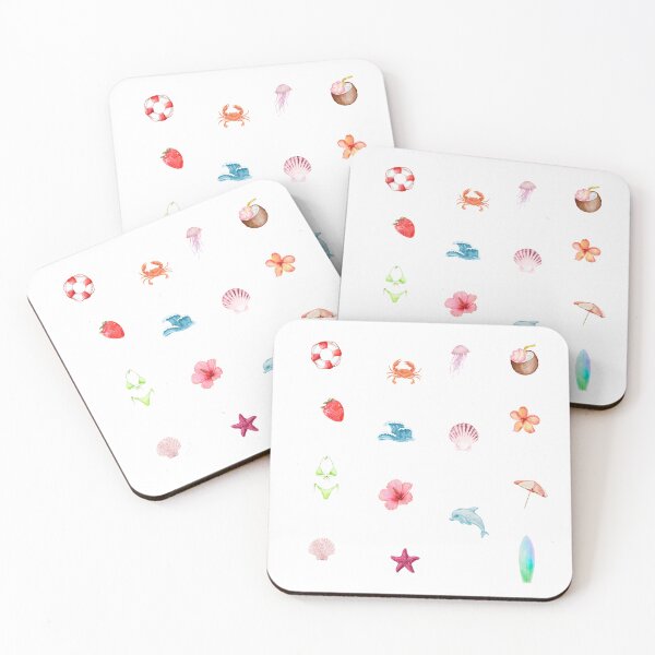 Item preview, Summer Beachy Things designed and sold by HeyDaisyShop.