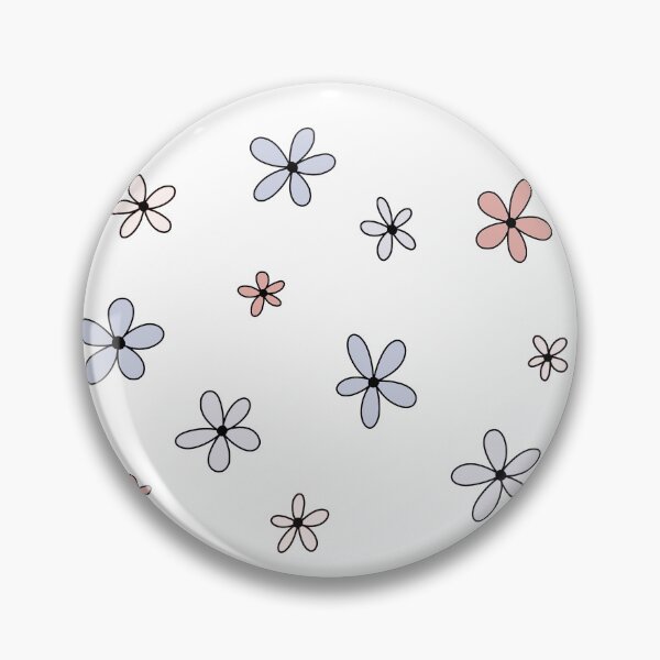 Item preview, Pastel Flower Sticker Pack designed and sold by WillowTreeArt.