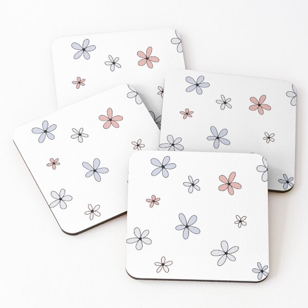 Item preview, Pastel Flower Sticker Pack designed and sold by WillowTreeArt.
