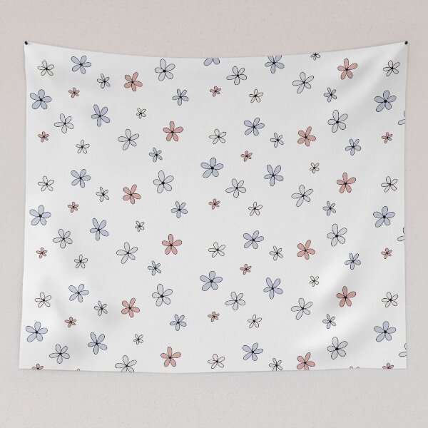 Item preview, Pastel Flower Sticker Pack designed and sold by WillowTreeArt.