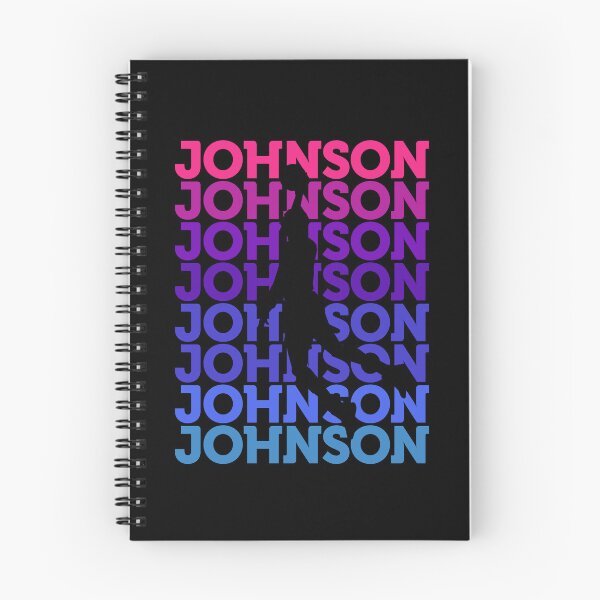 Item preview, Johnson Basketball Inspire Amazing Fan designed and sold by smartrocket.