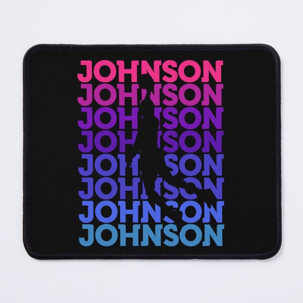 Item preview, Johnson Basketball Inspire Amazing Fan designed and sold by smartrocket.