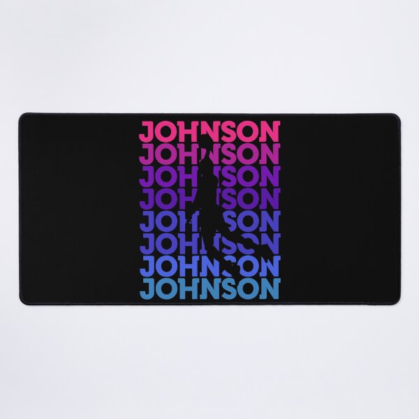Item preview, Johnson Basketball Inspire Amazing Fan designed and sold by smartrocket.