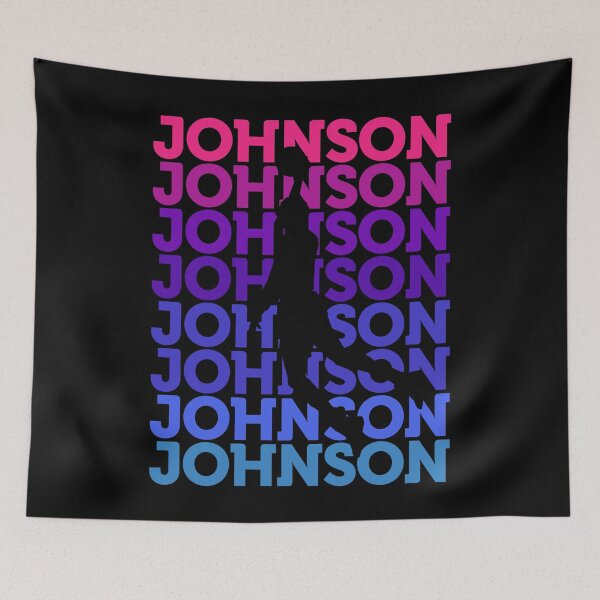 Item preview, Johnson Basketball Inspire Amazing Fan designed and sold by smartrocket.