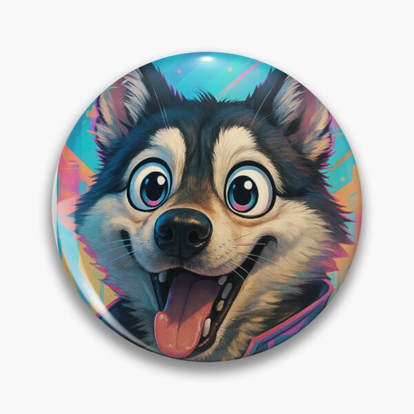 Item preview, Anime Doggo – Kawaii Pup with Big Eyes & Bigger Energy designed and sold by MuscleCarTs.