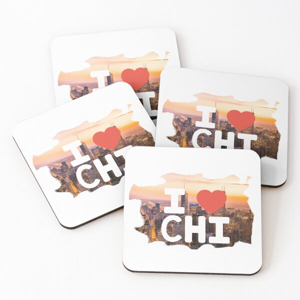 Item preview, I Love Chicago designed and sold by mjDesigns-.