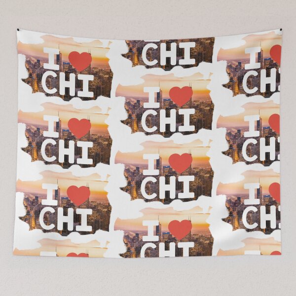 Item preview, I Love Chicago designed and sold by mjDesigns-.