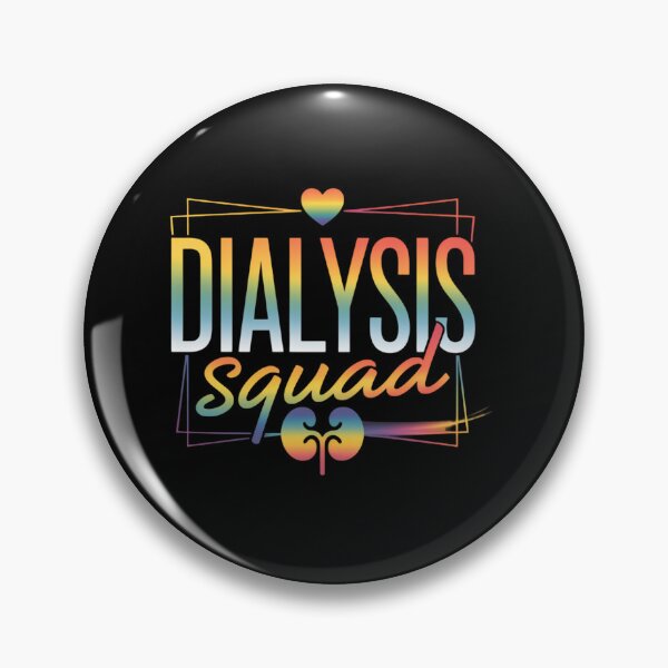 Item preview, Dialysis Squad Funny Nephrology Hemodialysis Tech Nurse designed and sold by savrmiller.
