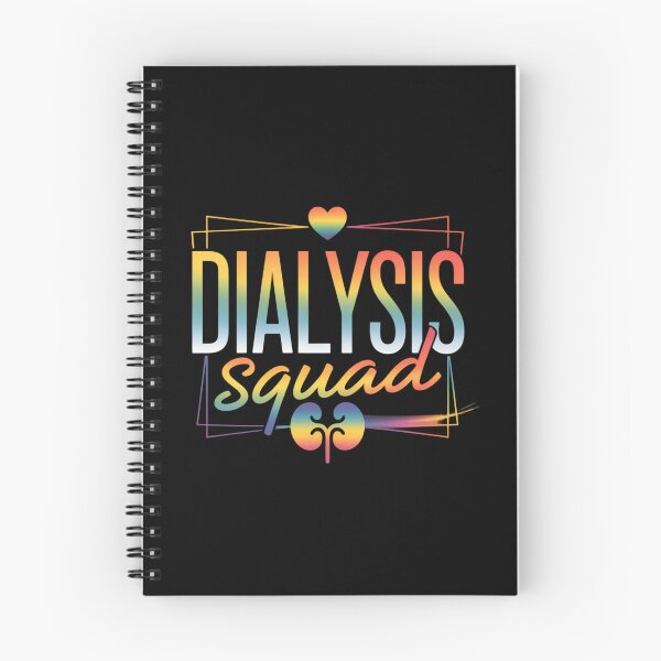 Item preview, Dialysis Squad Funny Nephrology Hemodialysis Tech Nurse designed and sold by savrmiller.