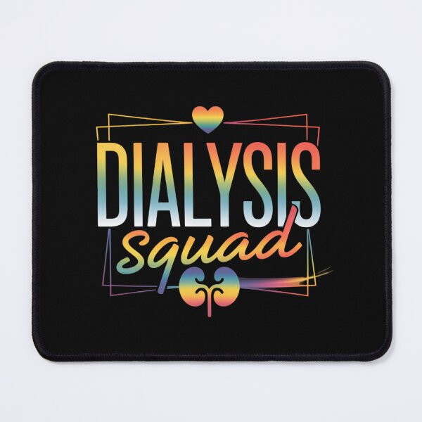 Item preview, Dialysis Squad Funny Nephrology Hemodialysis Tech Nurse designed and sold by savrmiller.