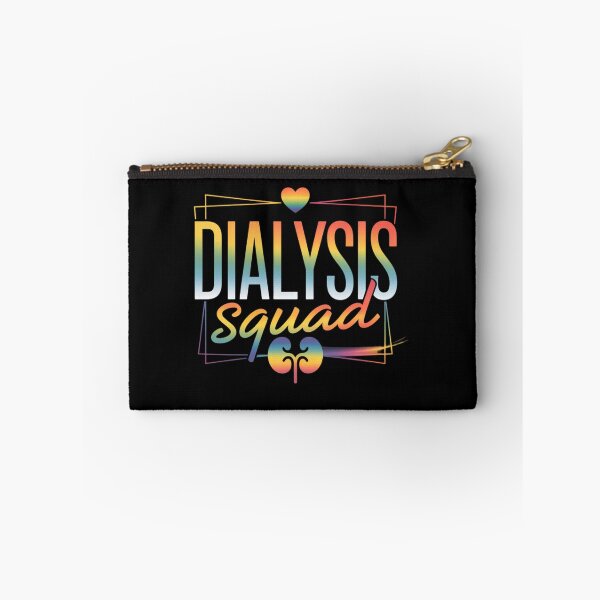 Item preview, Dialysis Squad Funny Nephrology Hemodialysis Tech Nurse designed and sold by savrmiller.
