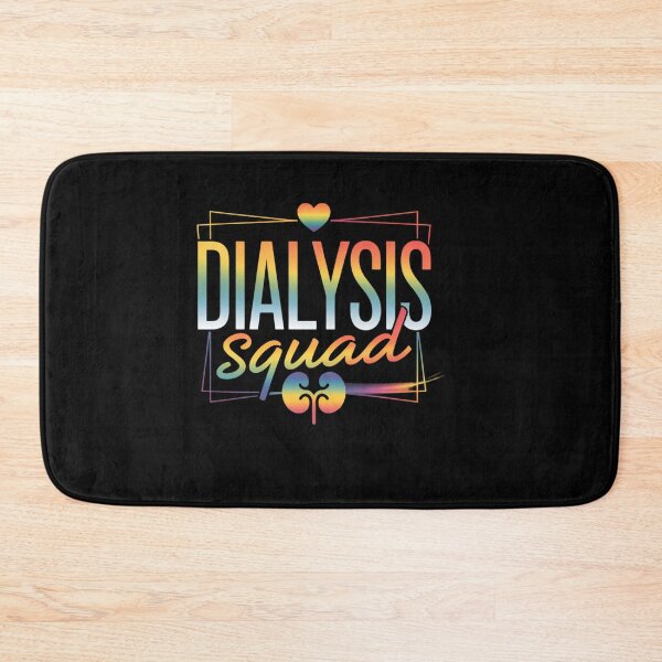 Item preview, Dialysis Squad Funny Nephrology Hemodialysis Tech Nurse designed and sold by savrmiller.