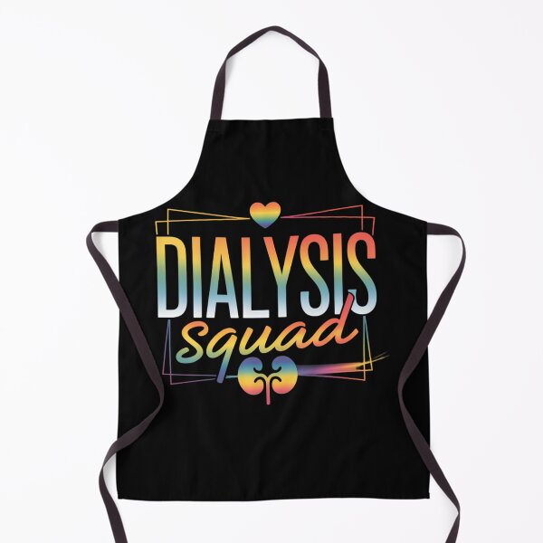 Item preview, Dialysis Squad Funny Nephrology Hemodialysis Tech Nurse designed and sold by savrmiller.
