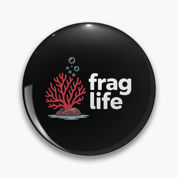 Item preview, Frag Life Coral Reef Saltwater Funny Marine Aquarium designed and sold by savrmiller.