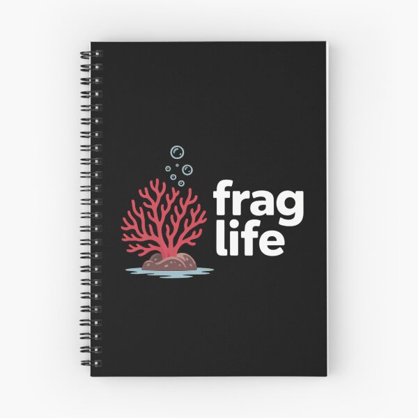 Item preview, Frag Life Coral Reef Saltwater Funny Marine Aquarium designed and sold by savrmiller.