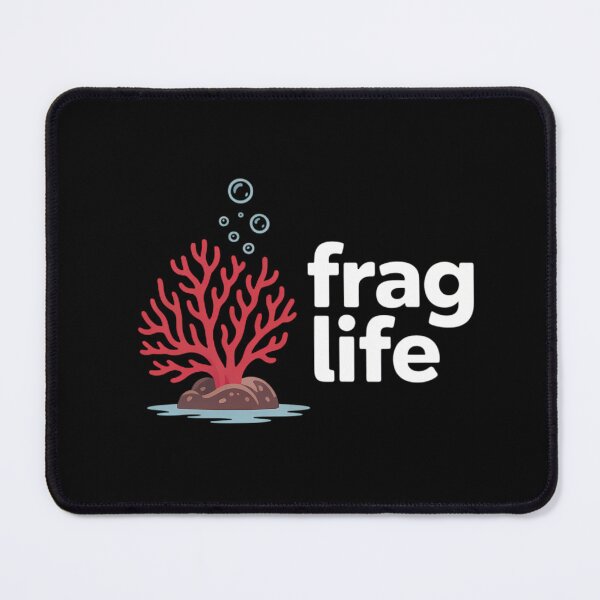 Item preview, Frag Life Coral Reef Saltwater Funny Marine Aquarium designed and sold by savrmiller.