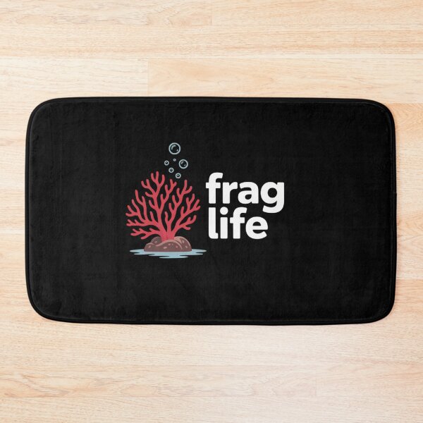 Item preview, Frag Life Coral Reef Saltwater Funny Marine Aquarium designed and sold by savrmiller.