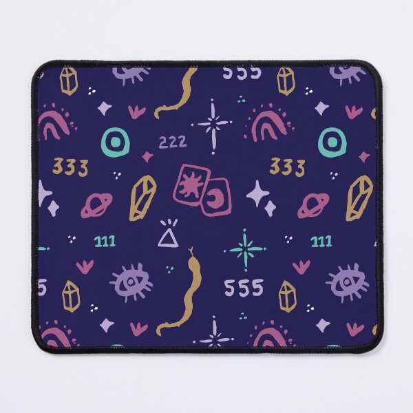 Item preview, Mystic Space: Deep Cosmic Magic in Violet designed and sold by Cosmic Seed Creative.