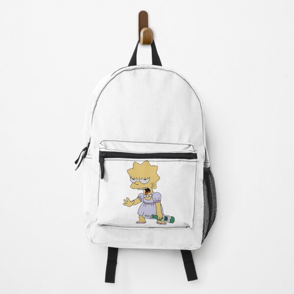 Item preview, Drunk Lisa Simpson designed and sold by WillowTreeArt.