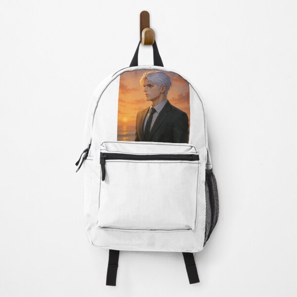 Item preview, Sylus Contemplative Beachside Sunset designed and sold by kyouya3.