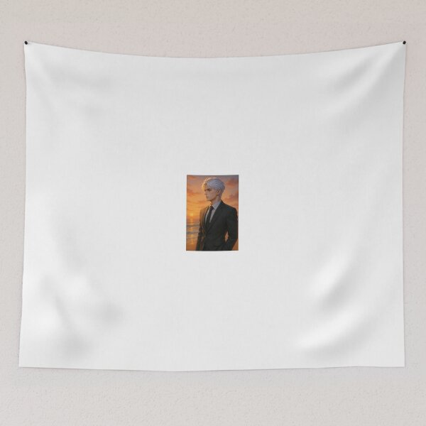 Item preview, Sylus Contemplative Beachside Sunset designed and sold by kyouya3.