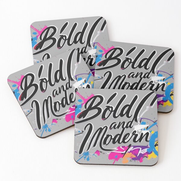 Item preview, Bold And Modern designed and sold by PixelPopShops.