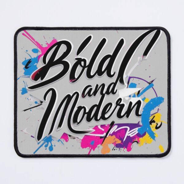 Item preview, Bold And Modern designed and sold by PixelPopShops.
