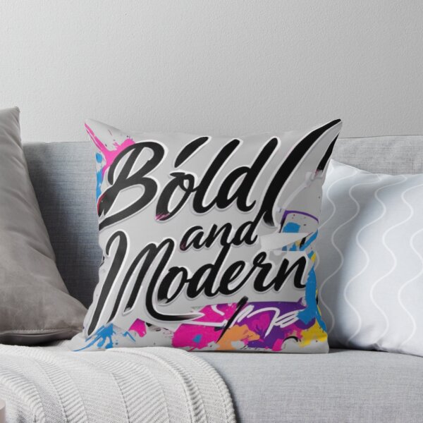Item preview, Bold And Modern designed and sold by PixelPopShops.