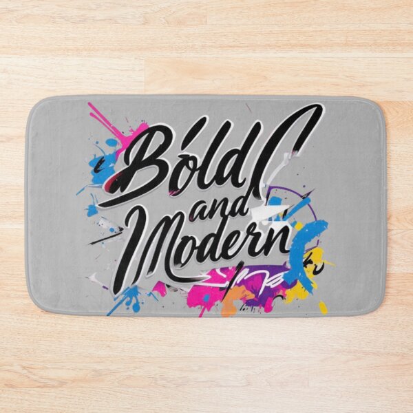 Item preview, Bold And Modern designed and sold by PixelPopShops.