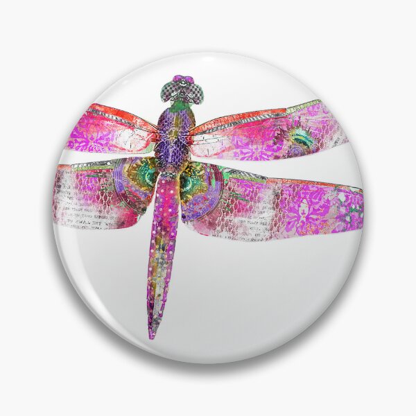 Item preview, Argyle Glow Dragonfly designed and sold by Jennifer  Lambein.