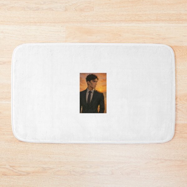 Item preview, Caleb Contemplative Beachside Sunset designed and sold by kyouya3.