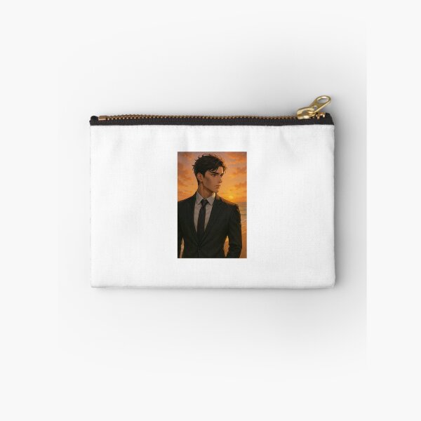 Item preview, Caleb Contemplative Beachside Sunset designed and sold by kyouya3.