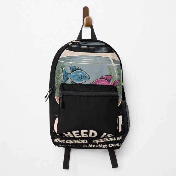 Item preview, Funny All I Need Is This Aquarium Fish Tank Aquascape designed and sold by savrmiller.