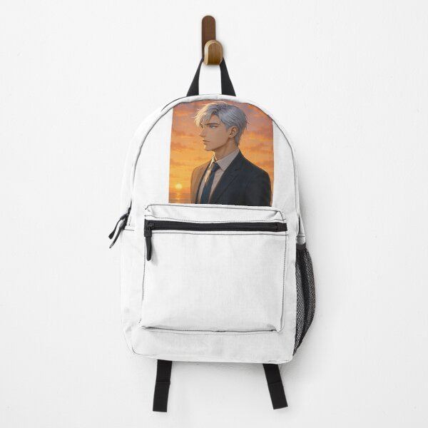Item preview, Xavier Contemplative Beachside Sunset designed and sold by kyouya3.
